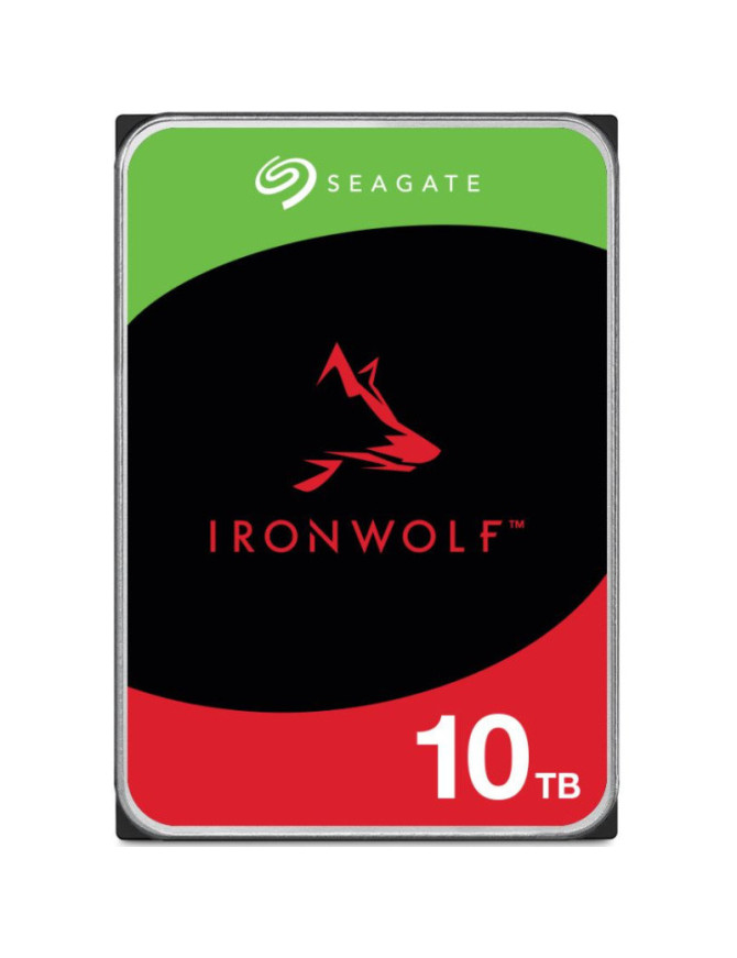HDD SEAGATE IronWolf ST10000VN000, 10 TB, SATA-III, 7200 RPM, 3.5 inch