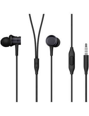 Casti cu fir XIAOMI Mi ZBW4354TY, Jack 3.5 mm, Black