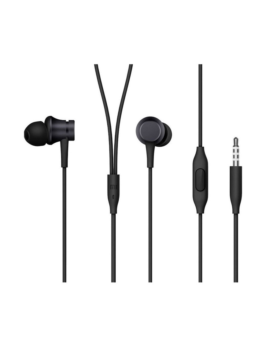 Casti cu fir XIAOMI Mi ZBW4354TY, Jack 3.5 mm, Black