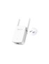 Range extender wireless MERCUSYS ME30, AC1200, dual band, 10/100 mbps, 802.11 a/b/g/n/ac, alb