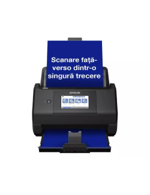 Scanner EPSON WorkForce ES-580W A4 Duplex cu Wi-Fi și ecran tactil