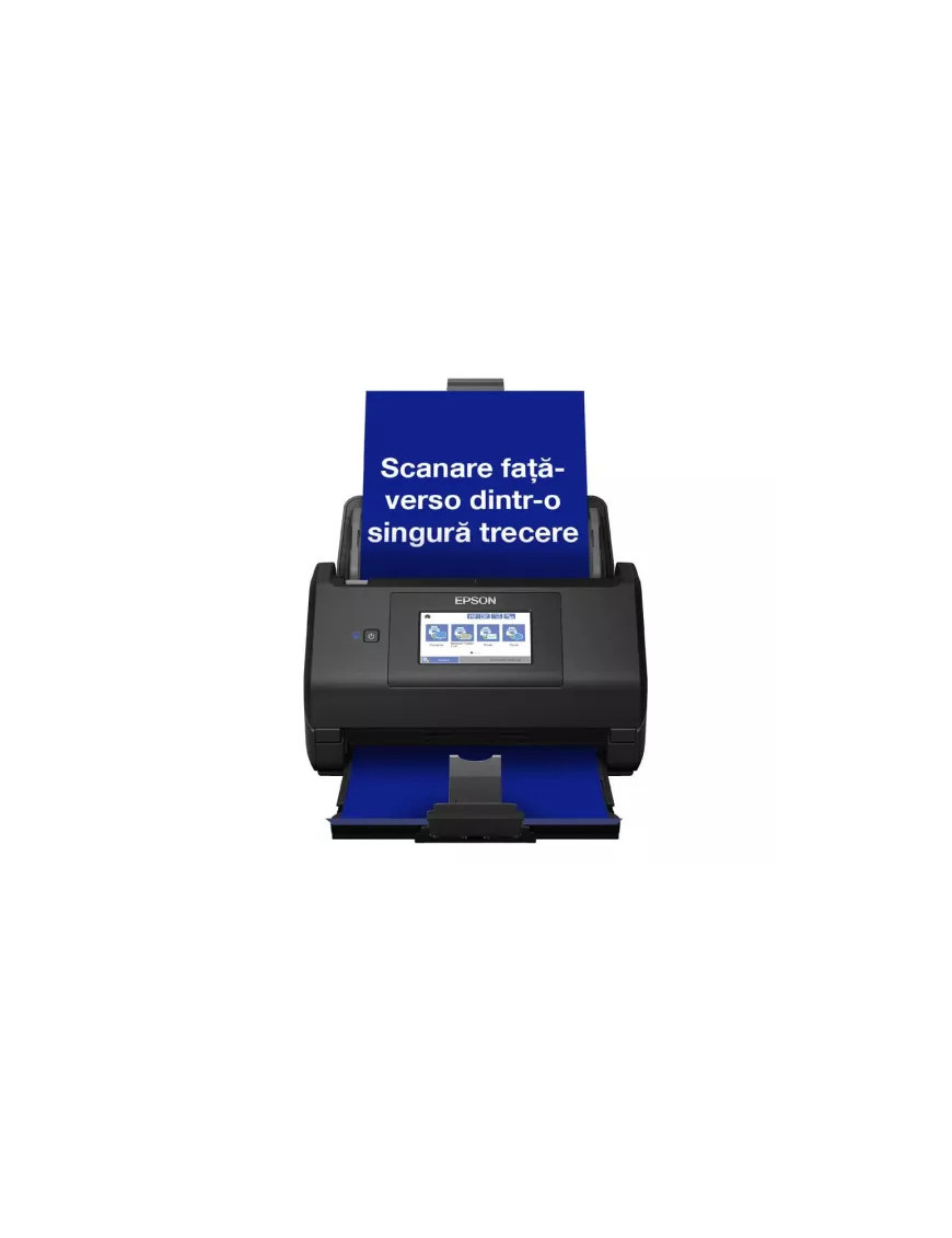 Scanner EPSON WorkForce ES-580W A4 Duplex cu Wi-Fi și ecran tactil