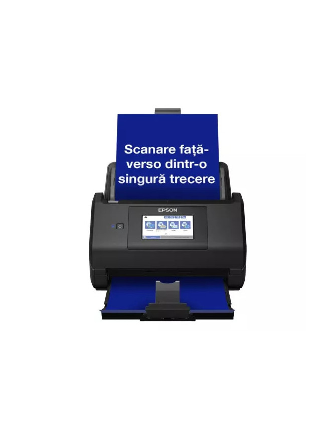 Scanner EPSON WorkForce ES-580W A4 Duplex cu Wi-Fi și ecran tactil