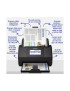 Scanner EPSON WorkForce ES-580W A4 Duplex cu Wi-Fi și ecran tactil