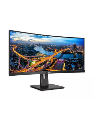 Monitor LED curbat PHILIPS 345B1C/00, 34", VA, 5 ms, 100 Hz, Black