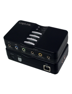 Placa de sunet LOGILINK UA0099, USB v2.0, 7.1, Black