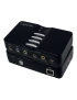 Placa de sunet LOGILINK UA0099, USB v2.0, 7.1, Black