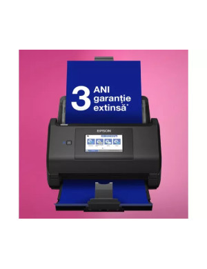 Scanner EPSON WorkForce ES-580W A4 Duplex cu Wi-Fi și ecran tactil