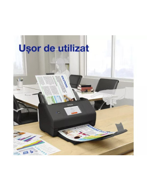 Scanner EPSON WorkForce ES-580W A4 Duplex cu Wi-Fi și ecran tactil