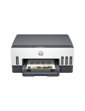 Multifuncțională Jet HP Smart Tank 720 All-in-One, InkJet CISS, Color, Format A4, Duplex, Wi-Fi, Alb/Negru