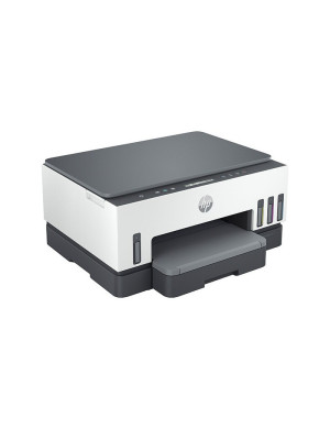 Multifuncțională Jet HP Smart Tank 720 All-in-One, InkJet CISS, Color, Format A4, Duplex, Wi-Fi, Alb/Negru