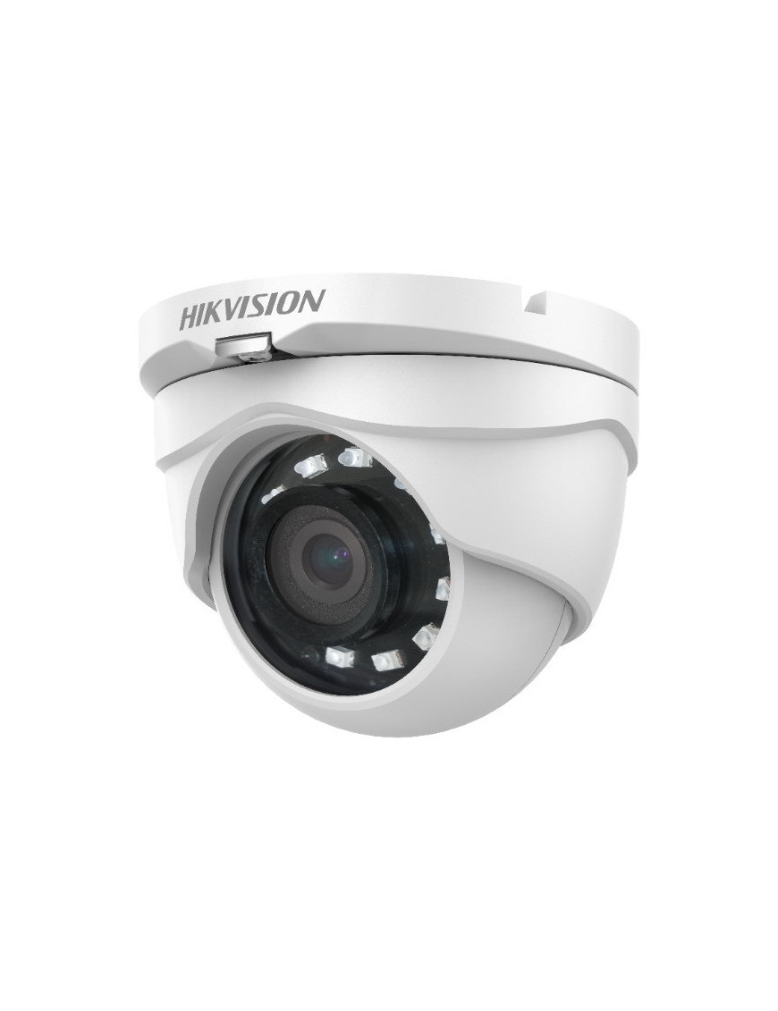 Camera supraveghere HIKVISION DS-2CE56D0T-IRMMFC, 2MP CMOS, Lentila fixa