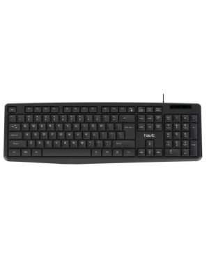 Tastatura cu fir HAVIT KB2006 – design slim, confort și fiabilitate pentru birou