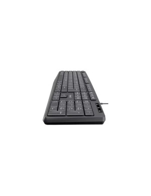 Tastatura cu fir HAVIT KB2006 – design slim, confort și fiabilitate pentru birou
