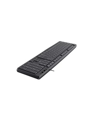 Tastatura cu fir HAVIT KB2006 – design slim, confort și fiabilitate pentru birou