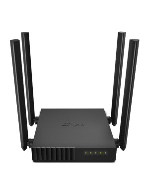 TP-Link Archer C54 router wireless Fast Ethernet Bandă dublă (2.4 GHz/ 5 GHz) Negru