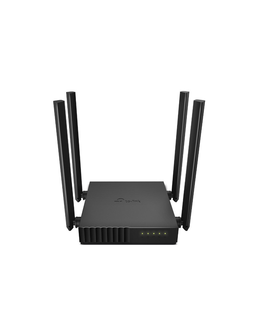 TP-Link Archer C54 router wireless Fast Ethernet Bandă dublă (2.4 GHz/ 5 GHz) Negru