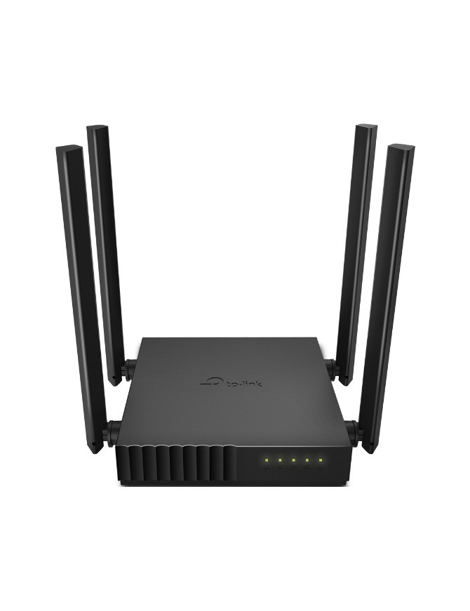 TP-Link Archer C54 router wireless Fast Ethernet Bandă dublă (2.4 GHz/ 5 GHz) Negru