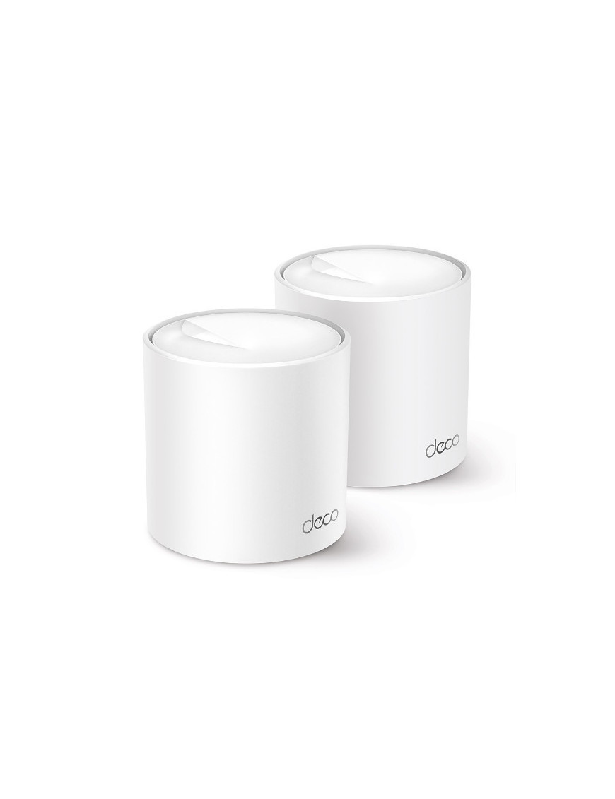 TP-Link Deco X50 (2-pack) Bandă dublă (2.4 GHz/ 5 GHz) Wi-Fi 6 (802.11ax) Alb 3 Intern