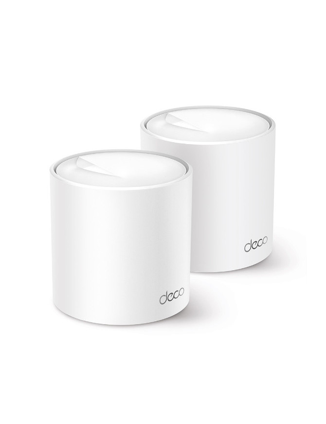 TP-Link Deco X50 (2-pack) Bandă dublă (2.4 GHz/ 5 GHz) Wi-Fi 6 (802.11ax) Alb 3 Intern