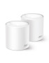 TP-Link Deco X50 (2-pack) Bandă dublă (2.4 GHz/ 5 GHz) Wi-Fi 6 (802.11ax) Alb 3 Intern