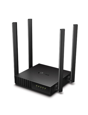 TP-Link Archer C54 router wireless Fast Ethernet Bandă dublă (2.4 GHz/ 5 GHz) Negru