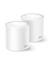 TP-Link Deco X50 (2-pack) Bandă dublă (2.4 GHz/ 5 GHz) Wi-Fi 6 (802.11ax) Alb 3 Intern