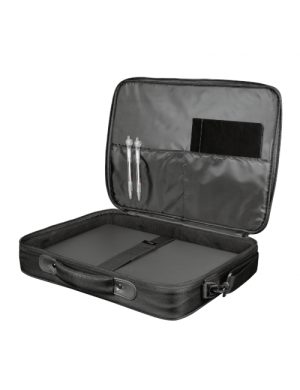 Geantă laptop TRUST Atlanta TR-24189, 15.6", Negru