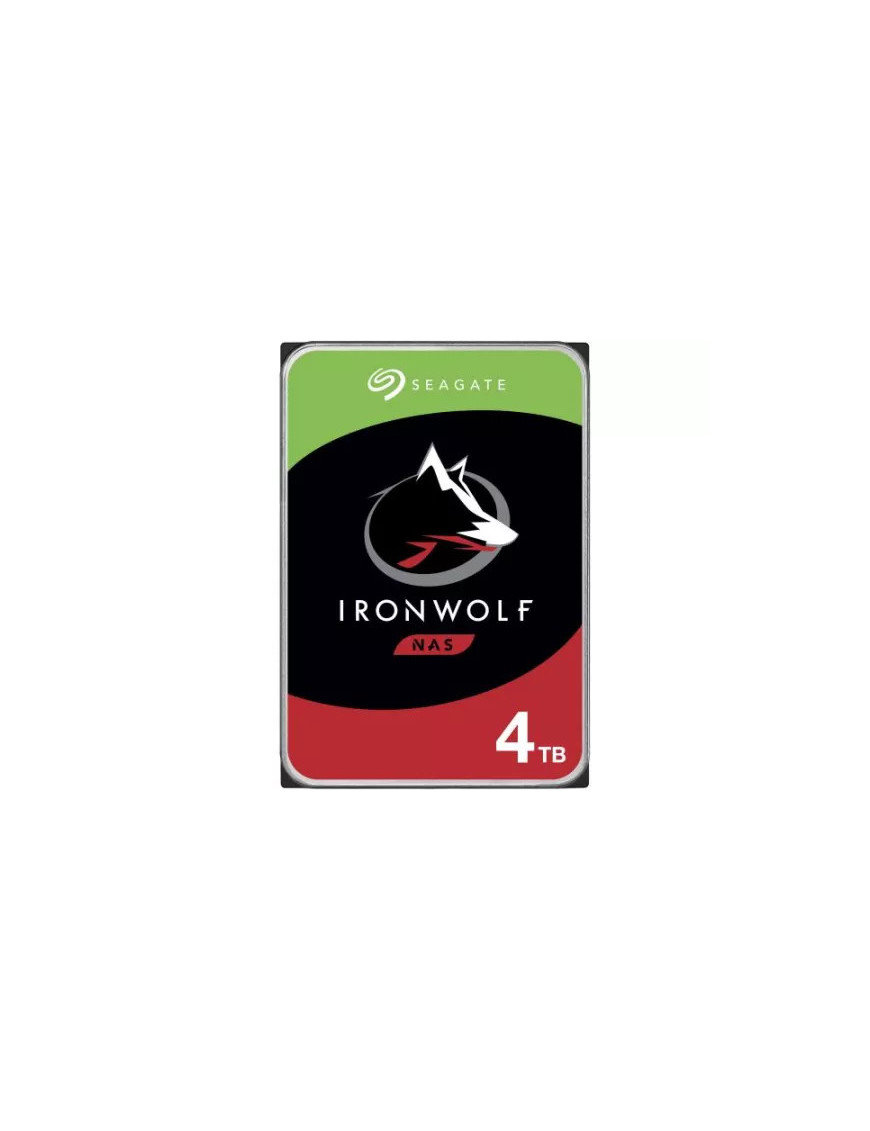Hard Disk Seagate IronWolf ST4000VN006 4TB 3.5'' SATA III 5400RPM 256MB Cache