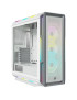Carcasă CORSAIR iCUE 5000T RGB, Tempered Glass, Mid-Tower, ATX, White