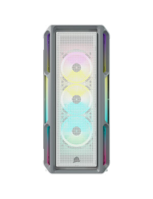 Carcasă CORSAIR iCUE 5000T RGB, Tempered Glass, Mid-Tower, ATX, White