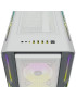 Carcasă CORSAIR iCUE 5000T RGB, Tempered Glass, Mid-Tower, ATX, White