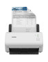 Scanner profesional BrROTHER ADS-4100, A4, Duplex, USB 3.0, 35 ppm, Alb/Negru