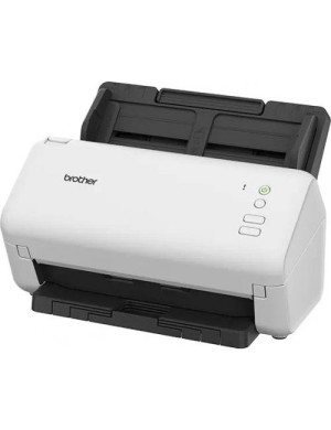 Scanner profesional BrROTHER ADS-4100, A4, Duplex, USB 3.0, 35 ppm, Alb/Negru