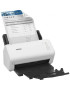 Scanner profesional BrROTHER ADS-4100, A4, Duplex, USB 3.0, 35 ppm, Alb/Negru