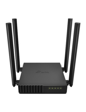 TP-Link Archer C54 router wireless Fast Ethernet Bandă dublă (2.4 GHz/ 5 GHz) Negru