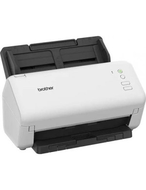 Scanner profesional BrROTHER ADS-4100, A4, Duplex, USB 3.0, 35 ppm, Alb/Negru