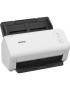 Scanner profesional BrROTHER ADS-4100, A4, Duplex, USB 3.0, 35 ppm, Alb/Negru