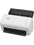 Scanner profesional BrROTHER ADS-4100, A4, Duplex, USB 3.0, 35 ppm, Alb/Negru