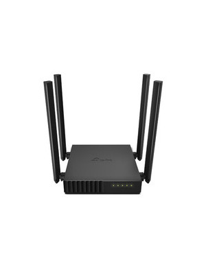 TP-Link Archer C54 router wireless Fast Ethernet Bandă dublă (2.4 GHz/ 5 GHz) Negru