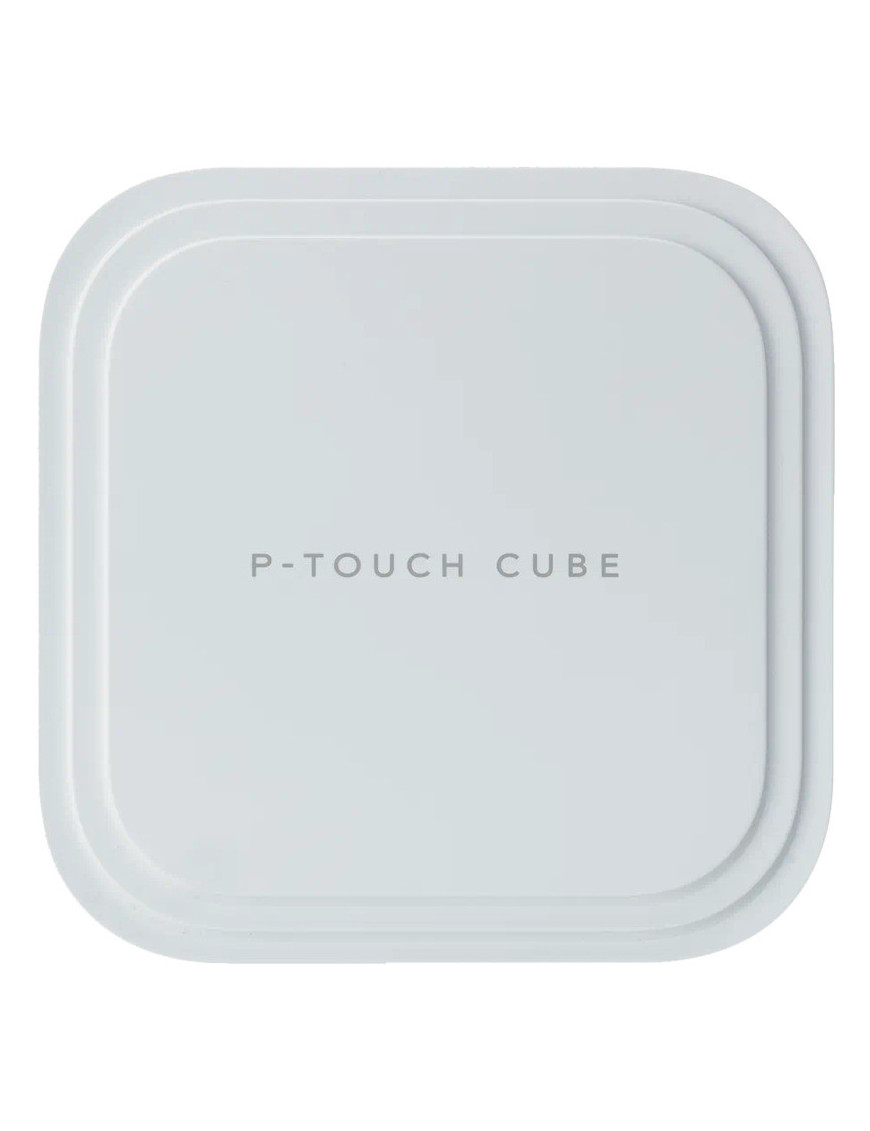 Imprimanta termica pentru etichete BROTHER P-touch CUBE Pro PTP910BTZ1, Termica, Monocrom, Banda 36 mm