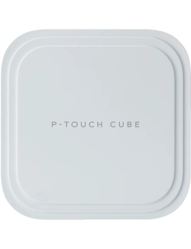 Imprimanta termica pentru etichete BROTHER P-touch CUBE Pro PTP910BTZ1, Termica, Monocrom, Banda 36 mm