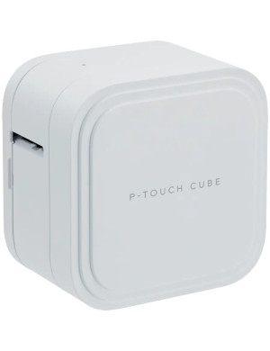 Imprimanta termica pentru etichete BROTHER P-touch CUBE Pro PTP910BTZ1, Termica, Monocrom, Banda 36 mm