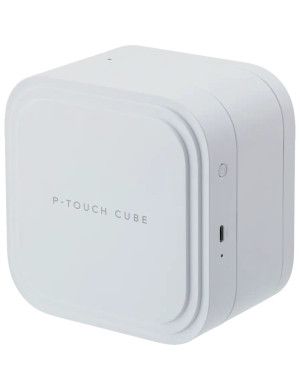 Imprimanta termica pentru etichete BROTHER P-touch CUBE Pro PTP910BTZ1, Termica, Monocrom, Banda 36 mm