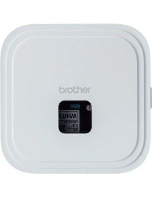 Imprimanta termica pentru etichete BROTHER P-touch CUBE Pro PTP910BTZ1, Termica, Monocrom, Banda 36 mm