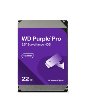 WESTERN DIGITAL WD Purple Pro, 22TB, 3.5 Inch, SATA, HDD