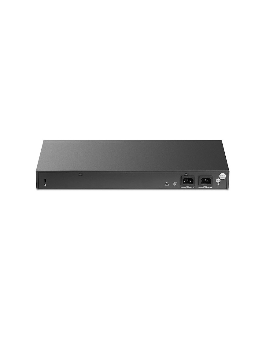 Router TP-LINK ER8411, 2xSFP+(10GE) + 1xWAN/LAN(1GE) + 8xWAN/LAN(1GE), Black
