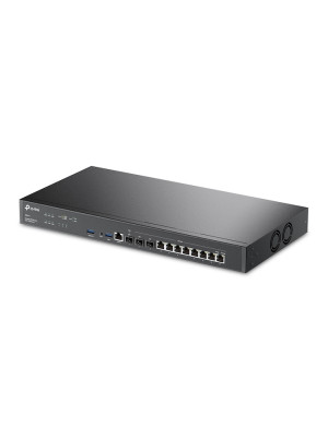 Router TP-LINK ER8411, 2xSFP+(10GE) + 1xWAN/LAN(1GE) + 8xWAN/LAN(1GE), Black