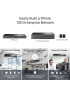 Router TP-LINK ER8411, 2xSFP+(10GE) + 1xWAN/LAN(1GE) + 8xWAN/LAN(1GE), Black