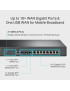 Router TP-LINK ER8411, 2xSFP+(10GE) + 1xWAN/LAN(1GE) + 8xWAN/LAN(1GE), Black